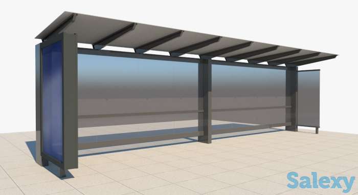 Остановочные комплексы, фотография 10