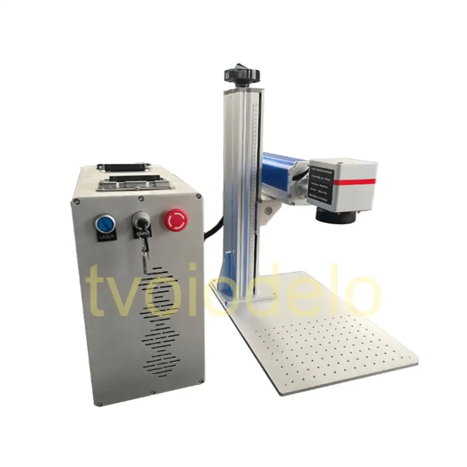 Волоконный лазерный маркиратор FLD-100, фотография 1