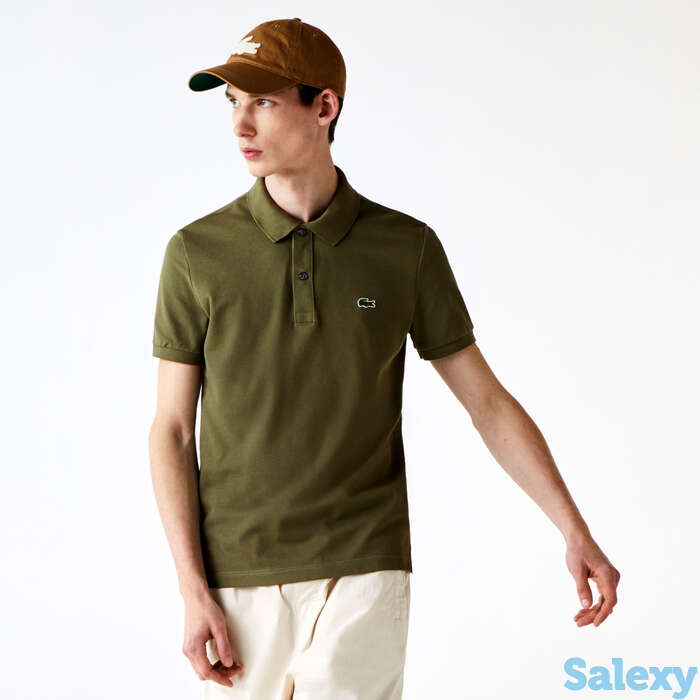 Поло lacoste slim fit, фотография 1
