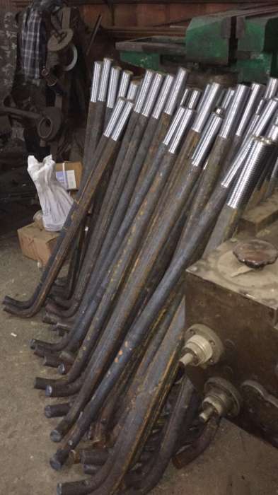 Анкерные фундаментные болты в Астане, фотография 1