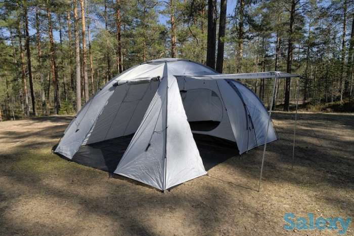 Палатка talberg campi 5 sahara серая, фотография 4