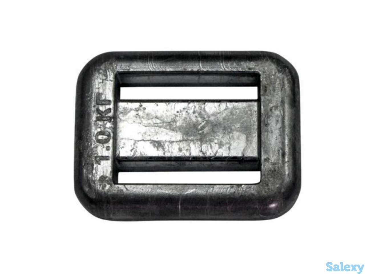 Груз свинцовый scorpena 1 кг, фотография 1