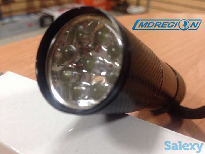 Фонарь Armytek Ультрафиолетовый 9 диодов 395 нм., фотография 1