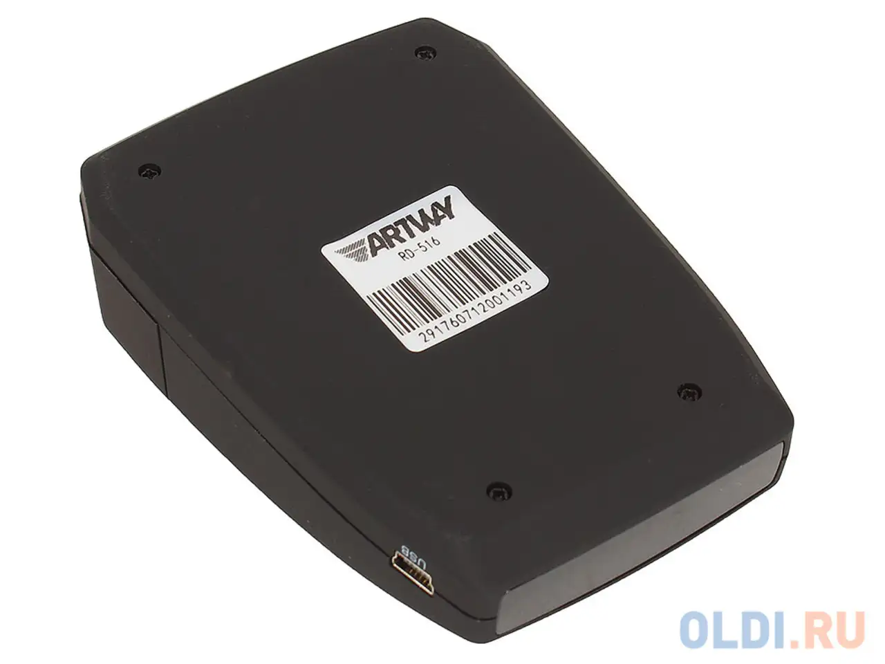 Радар-детектор artway rd-516 обнаружение радаров типа стрелка/кордон, режим город/трасса, фотография 1