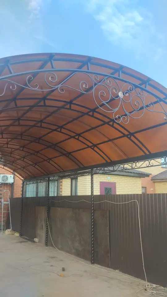 Изготавливаем навесы, фотография 2