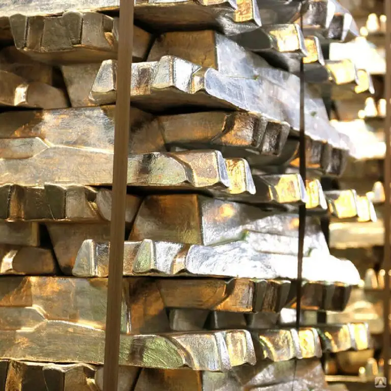 Чушка латунная Марка: ЛС; ЛСд; ЛС59-1..., фотография 1