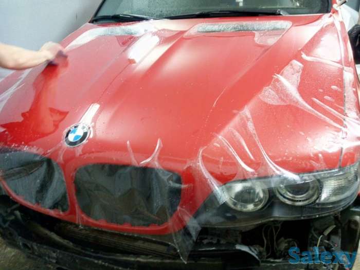 Антигравийная пленка на авто 3M Scotchgard, Llumar, Sun Tec, Hexis, фотография 2