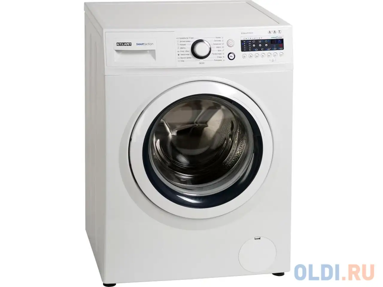 Стиральная машина атлант 70с1010 белый, фотография 1