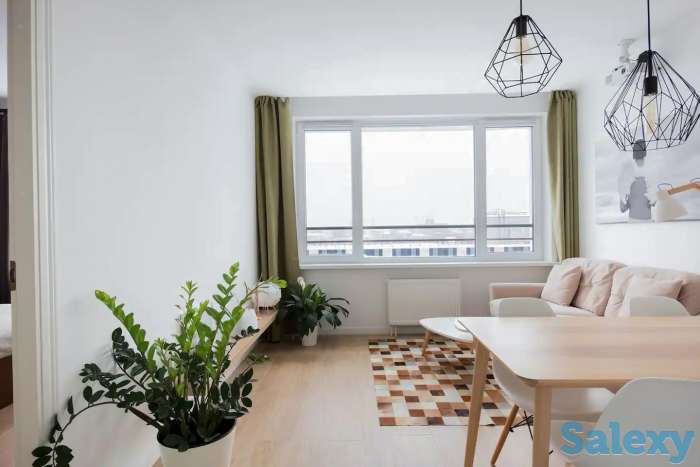 Красивая светлая квартира, пр. Аль-Фараби, 21, фотография 12