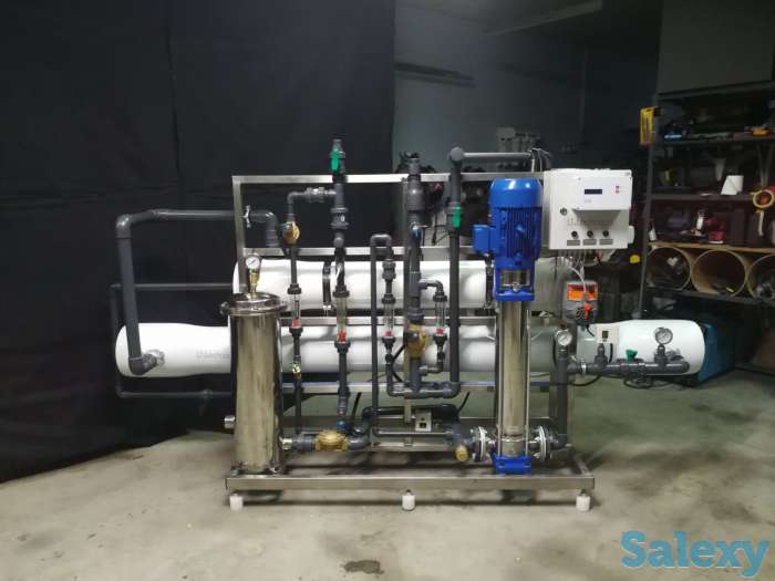 Система обратного осмоса 4 м3/час Litech Aqua Desolt NSR 4, фотография 1