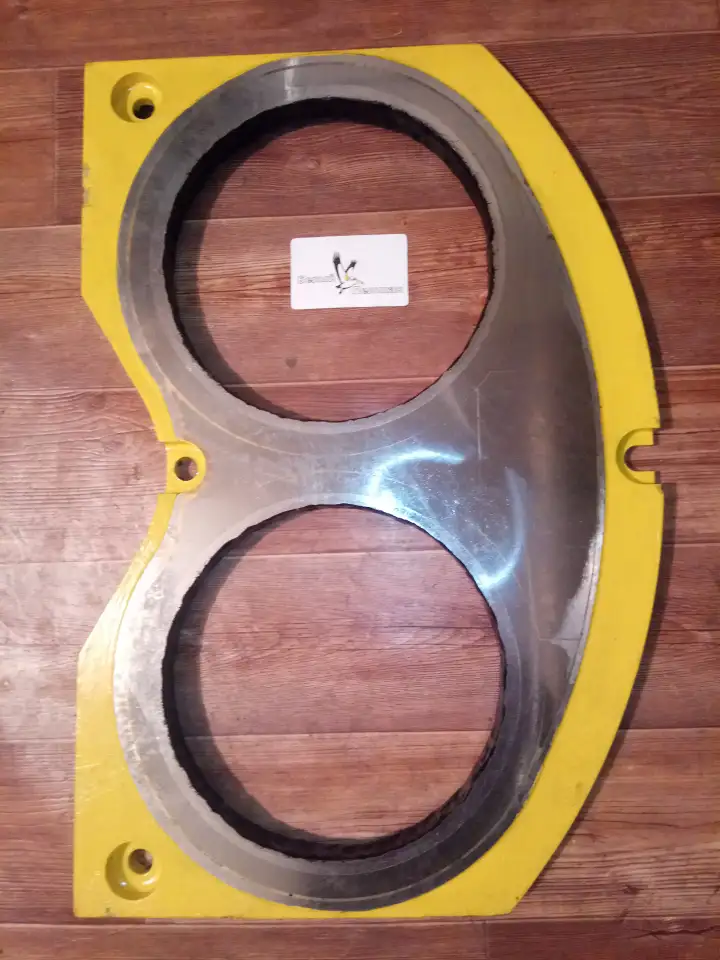 Очки, бронеплита, пластина шибера, XCMG, PUTZMEISTER, CIFA, SANY, ZOOMLION, SHWING  и др., фотография 4