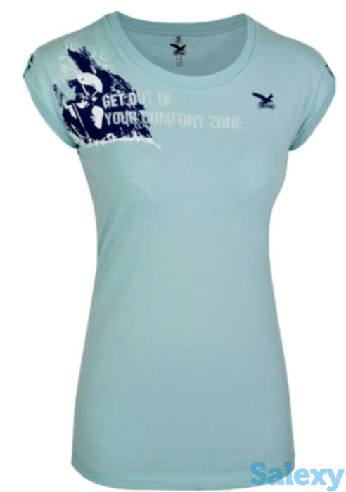 Майка salewa siurana co w tee after aight pr.3, фотография 1