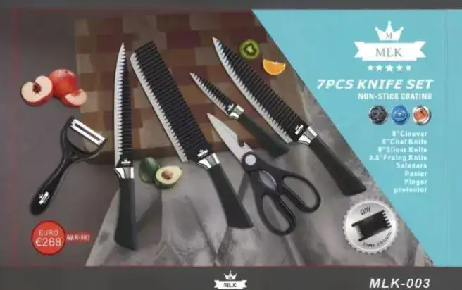 Кухонные ножи, фотография 1