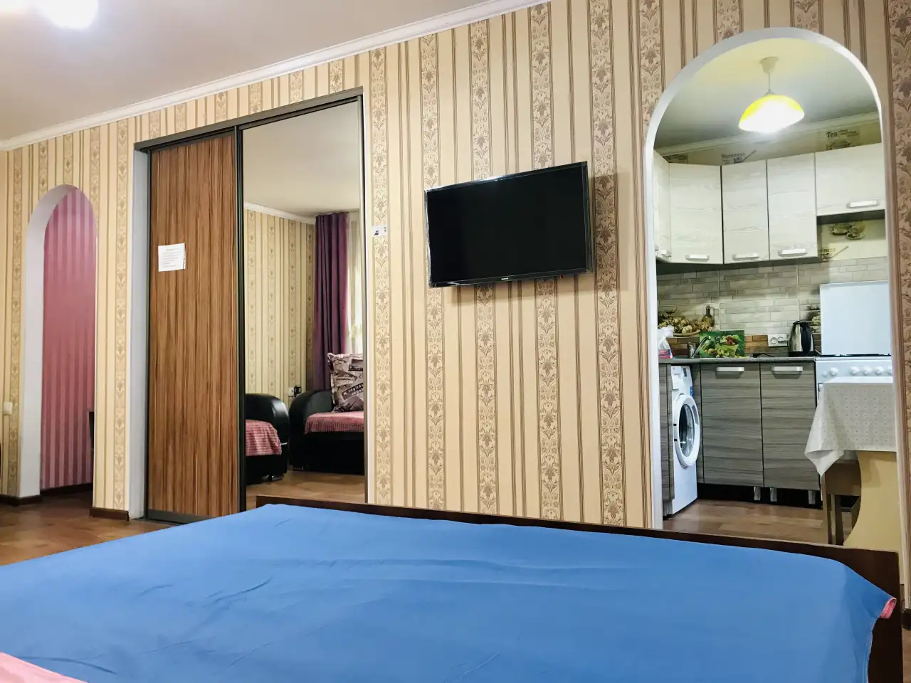 Чистейшая квартира в самом сердце города, Ерубаева 33а, фотография 7