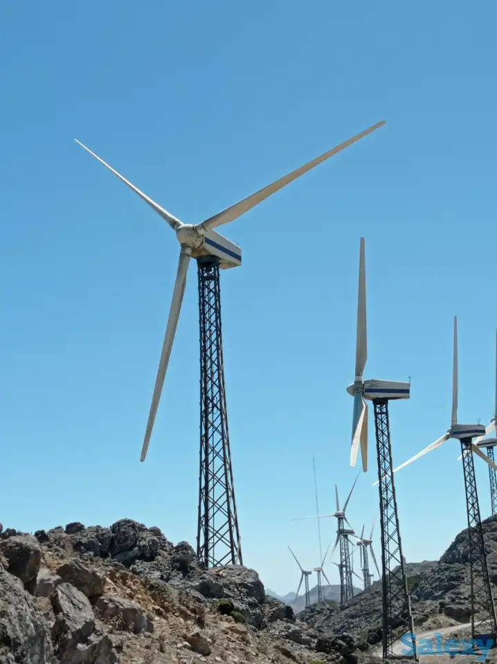 Ветрогенераторы 73 единицы Vestas V44/600, фотография 1