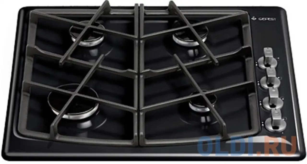Варочная панель газовая gefest сг сн 1211 k3 черный, фотография 1