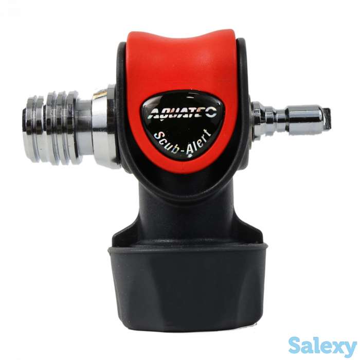 Свисток сигнальный двухсредный (крякалка) sub alert для инфлатора (красный), фотография 2