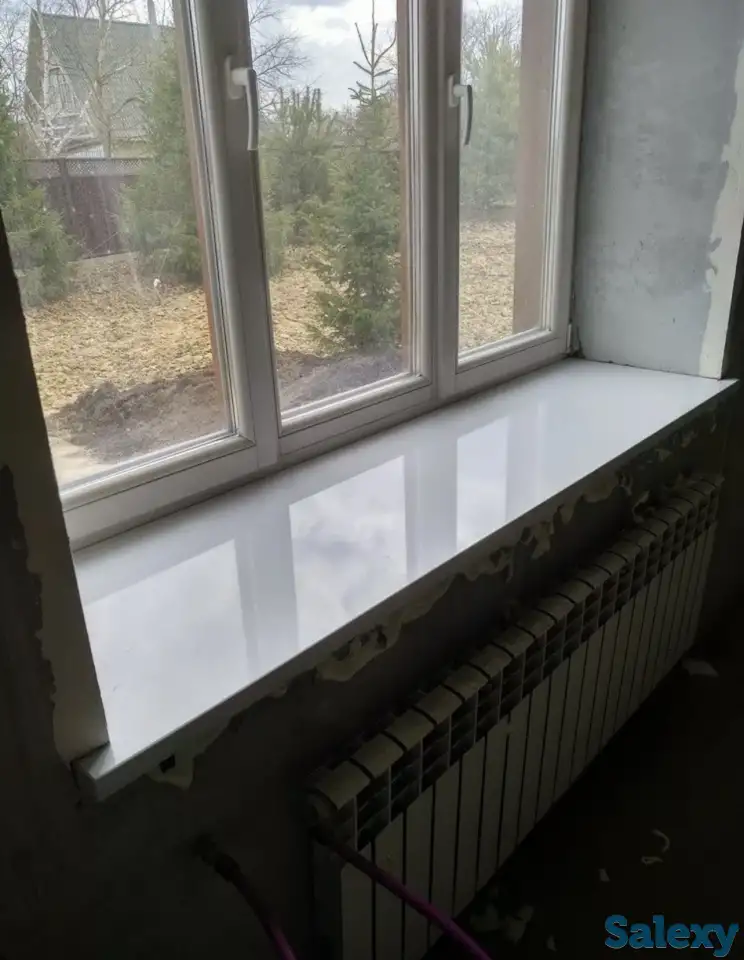 Подоконники из натурального и искусственного камня, фотография 14