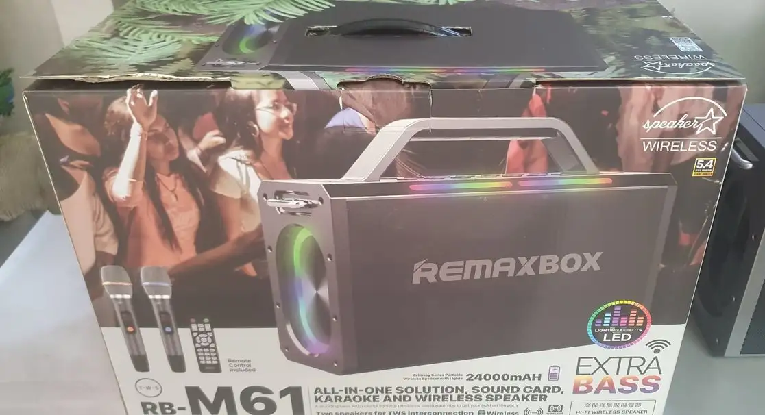 Портативная колонка Remax Remaxbox RB-M61, фотография 3