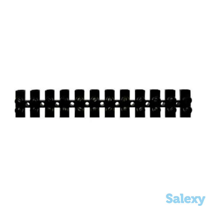 Зажимы H.F.W. 6А - 6 мм Энергия черные , 10 шт, фотография 1