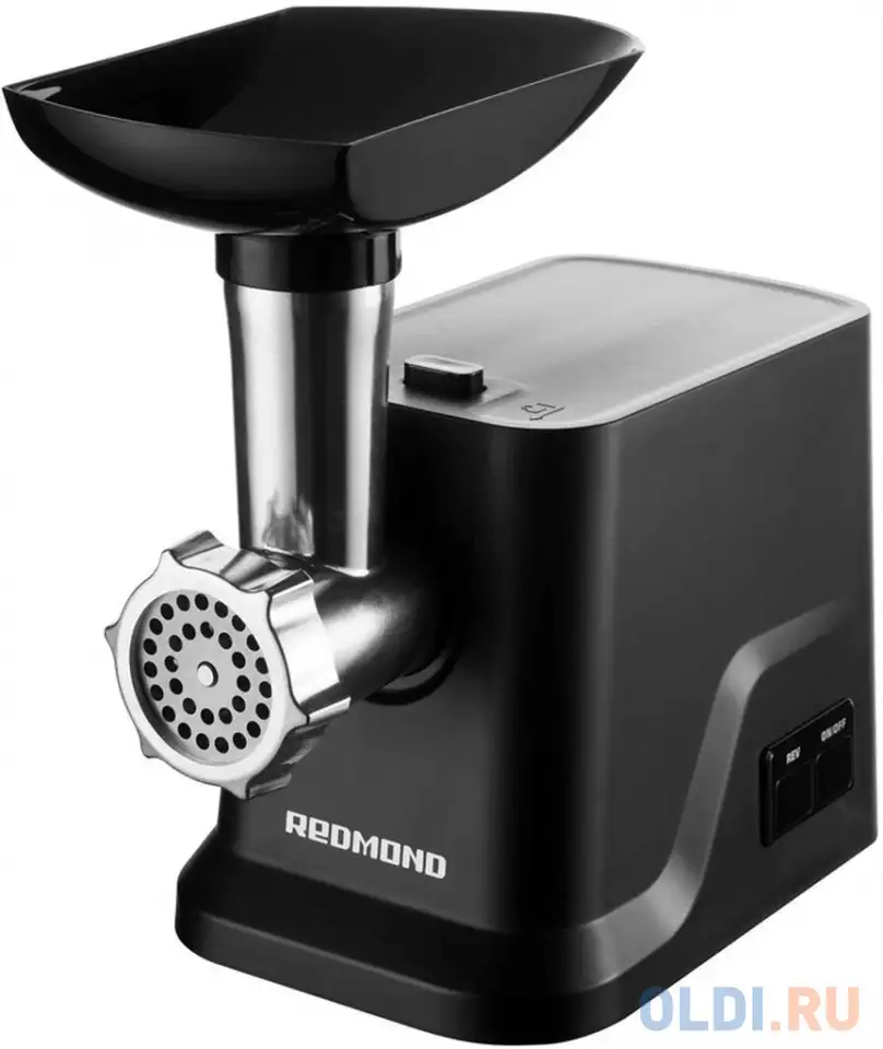 Электромясорубка redmond rmg-1239-6 350 вт чёрный, фотография 1