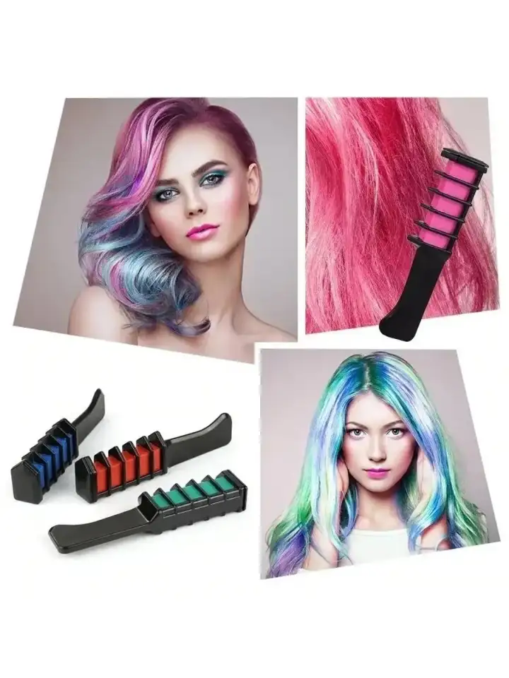 Мелки для окрашивания волос, фотография 4