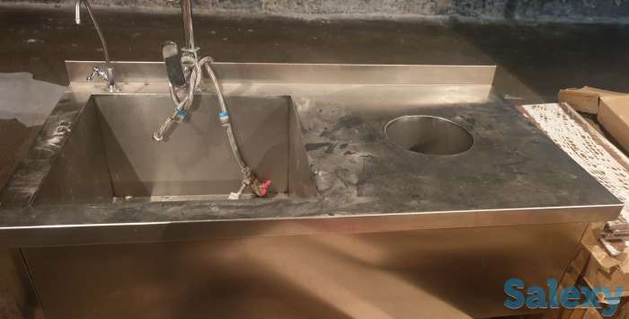 Промышленная ванная мойка, фотография 1