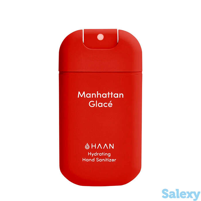 Дезинфицирующий спрей для рук haan hand sanitizer manhattan glacé, фотография 1