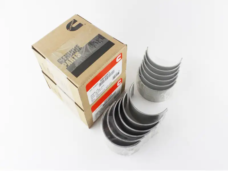 Вкладыши STD шатунные к-т 12 шт 3950661, 3966244,C, ISL, фотография 1