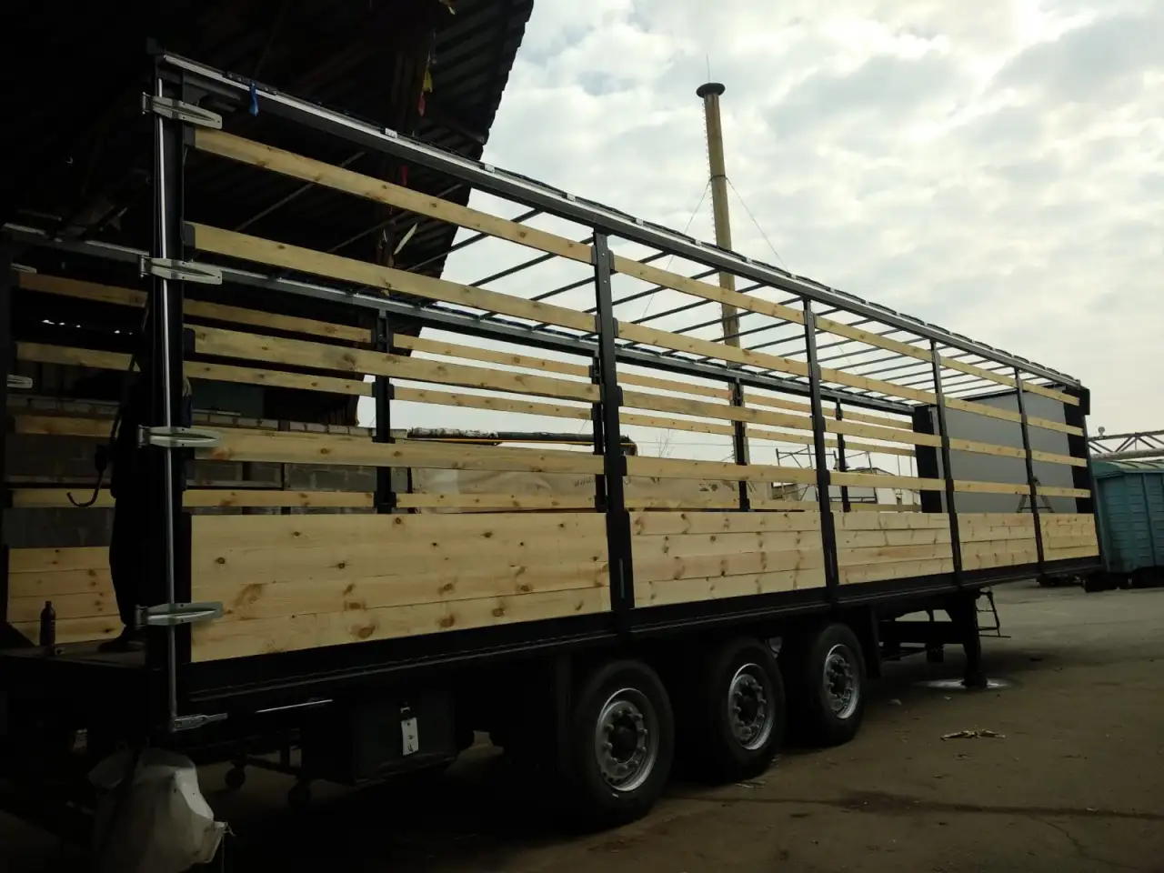 Тенты на грузовые машины, фотография 2