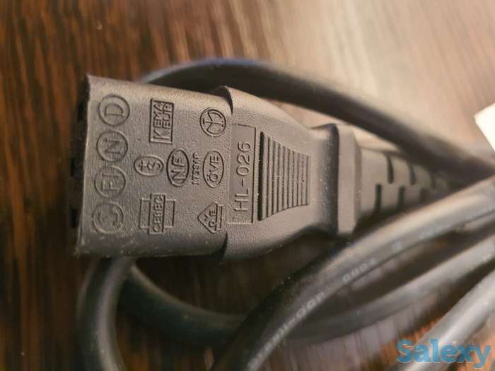 Кабель блока питания компьютера, Шнур адаптера питания переменного тока, фотография 3