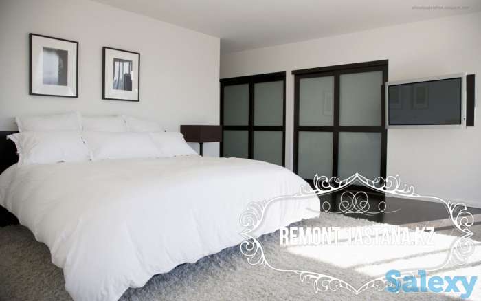 Ремонт квартир Астана, фотография 1