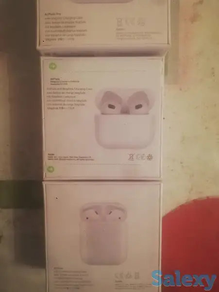 Наушники беспроводные Apple AirPods PRO, фотография 4