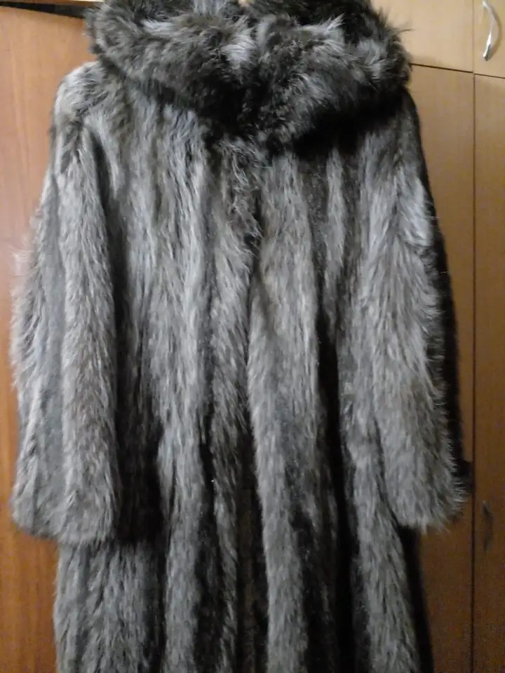 Продаю шубу мех енот, фотография 1