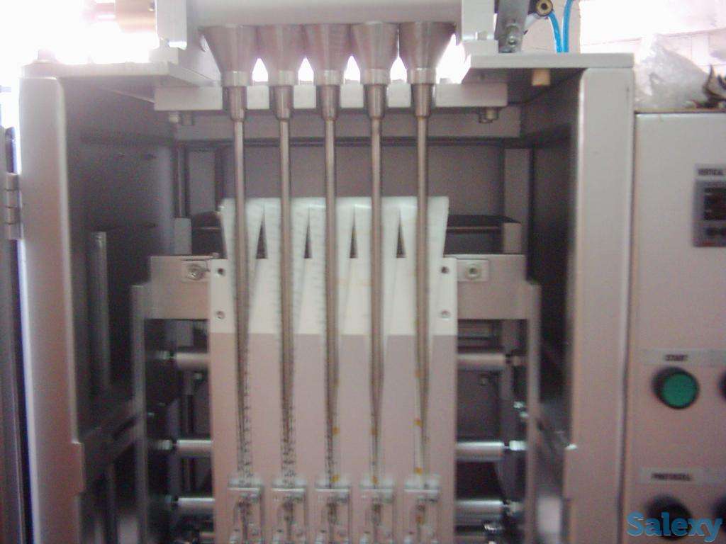 Автоматическое оборудование для упаковки в стики и саше, фотография 3