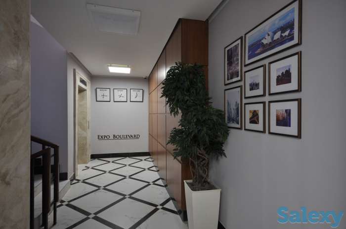 2-комнатные апартаменты в новом районе Астаны, Кабанбай батыра 58 Б, фотография 9