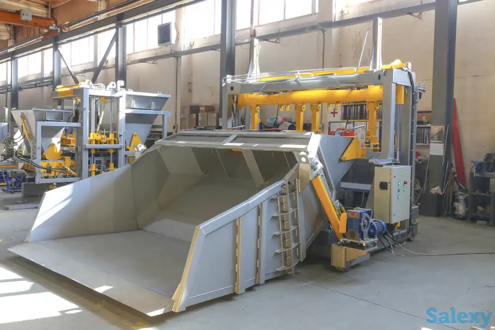 Вибропресс ПЕГАС с ковшом, фотография 2