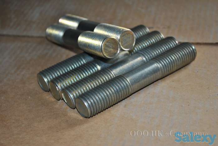 Шпилька металлическая 09г2с резьбовая, фотография 2