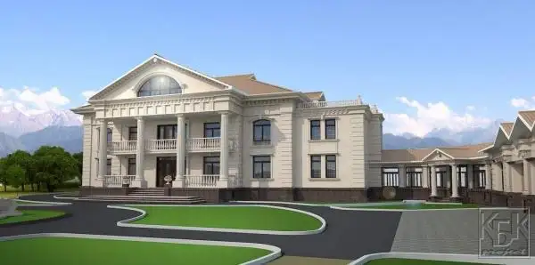 Архитектор 3D дизайн фасадов, чертежи, проектирование фасада из натурального камня. Замер бесплатно. Монтаж, фотография 1