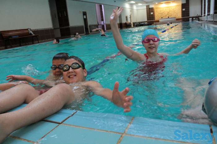 обучение плаванию, фотография 8