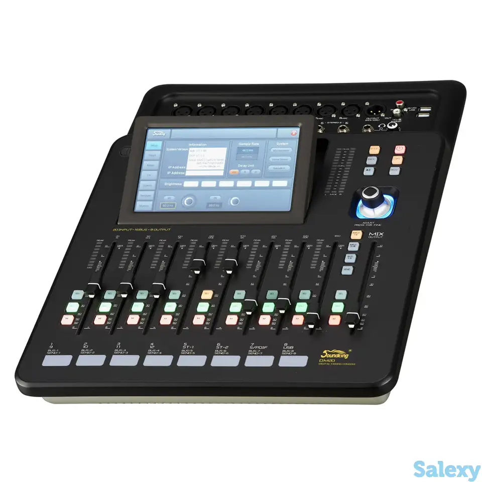 Цифровой микшерный пульт soundking dm20, фотография 1