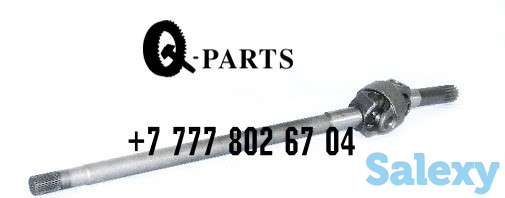 Полуось привода в сборе на экскаватор Hyundai R1400W Cummins., фотография 1