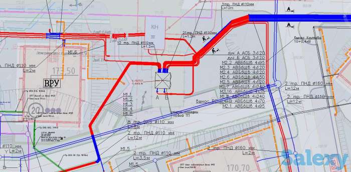 Проектирование инженерных систем и сетей, в том числе: Внутренних систем слаботочных устройств, фотография 3