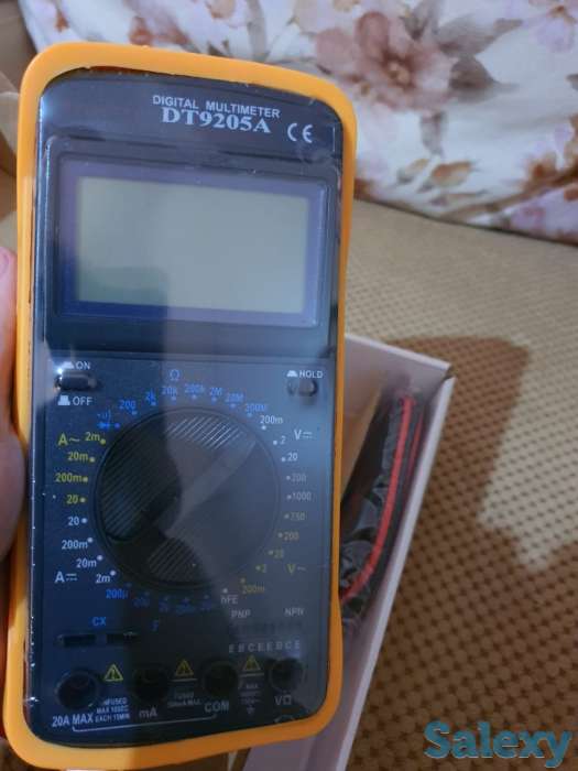 Цифровой Мультиметр высокого качества DT920A5 летняя распродажа, фотография 1