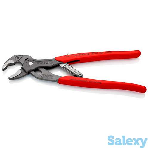 Клещи переставные с автоматической установкой 250 мм knipex smartgrip® kn-8501250, фотография 2