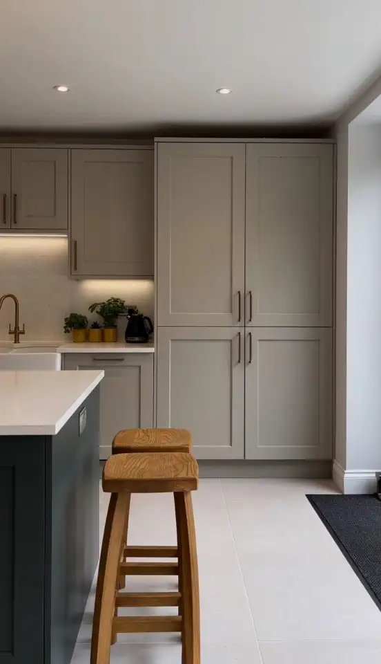 Кухонный гарнитур, Кухни, МДФ Крашенный., фотография 6