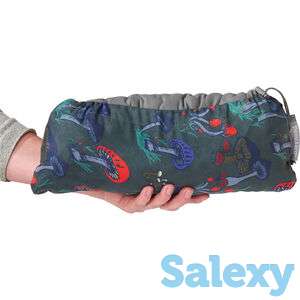 Подушка therm-a-rest compressible pillow medium funguy print, фотография 3