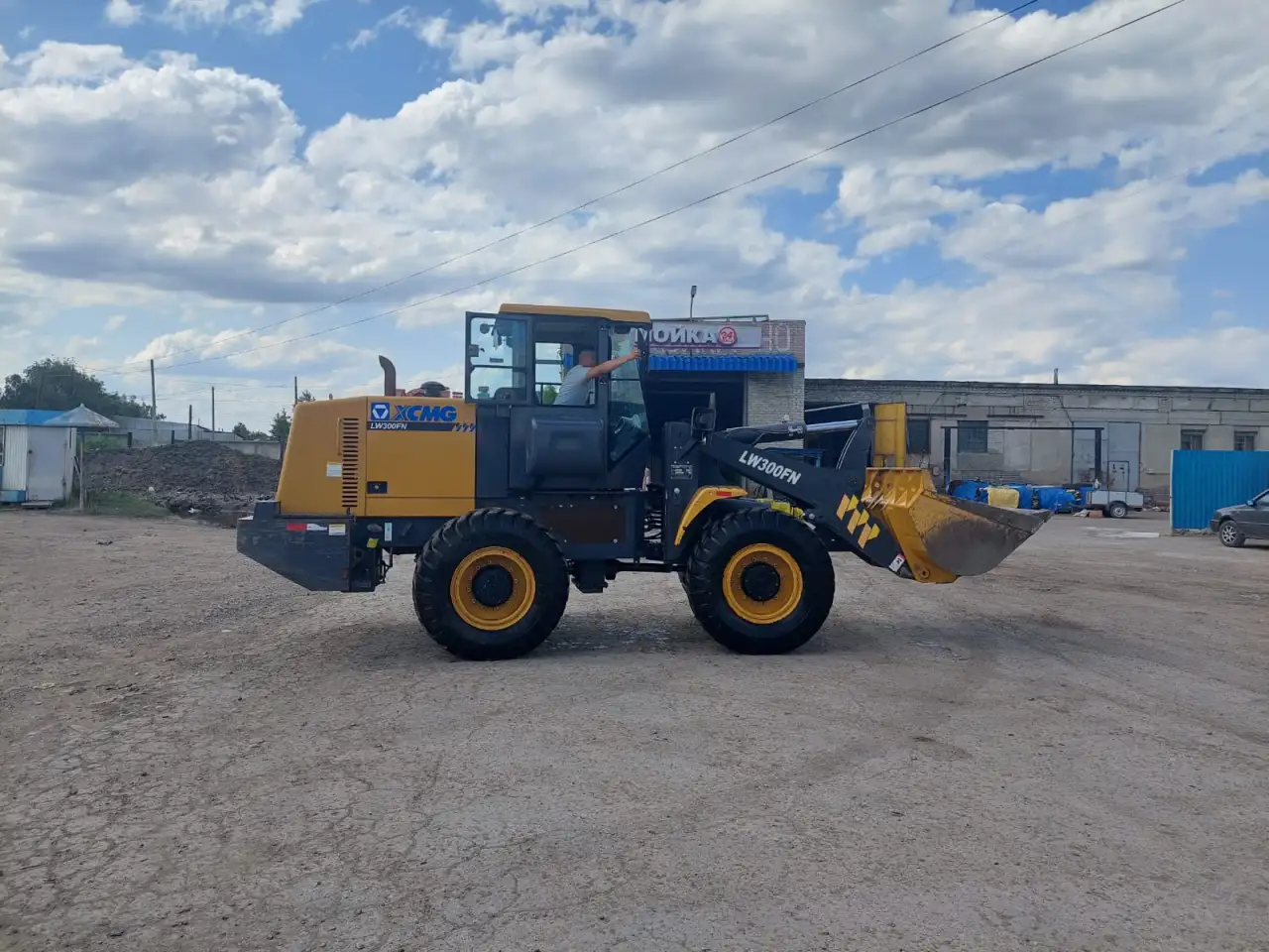 Аренда Автогредеров и Погрузчиков, фотография 2