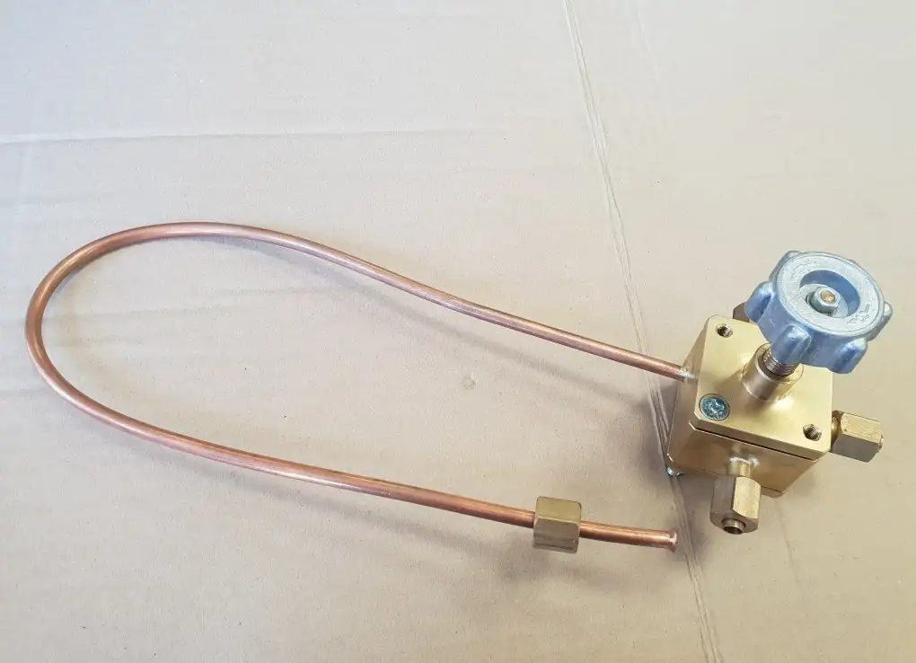 Клапан трехходовой КВО7503.000М, фотография 1