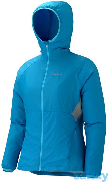 Куртка спортивная женская marmot ether driclime lady vivid blue, фотография 1